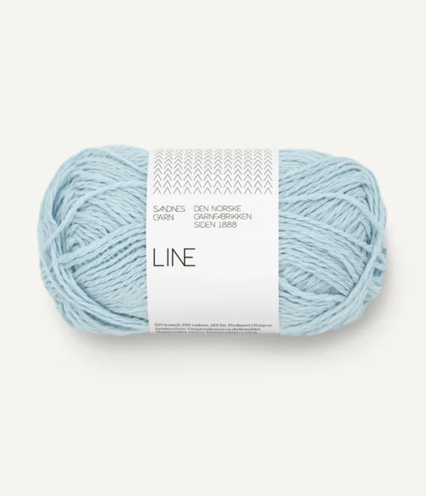 Sandnes Line - 5930 Baby Blue