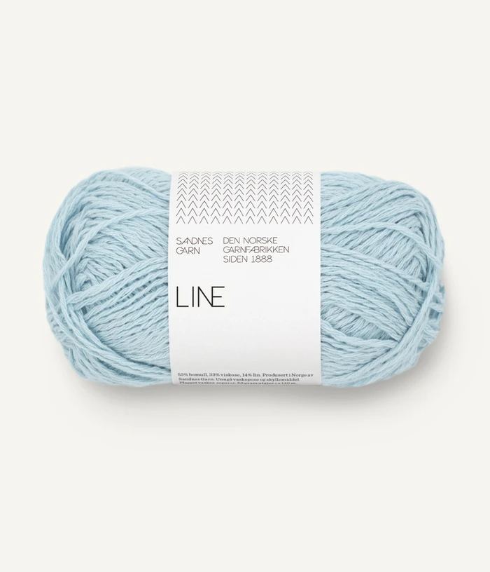 Sandnes Line - 5930 Baby Blue