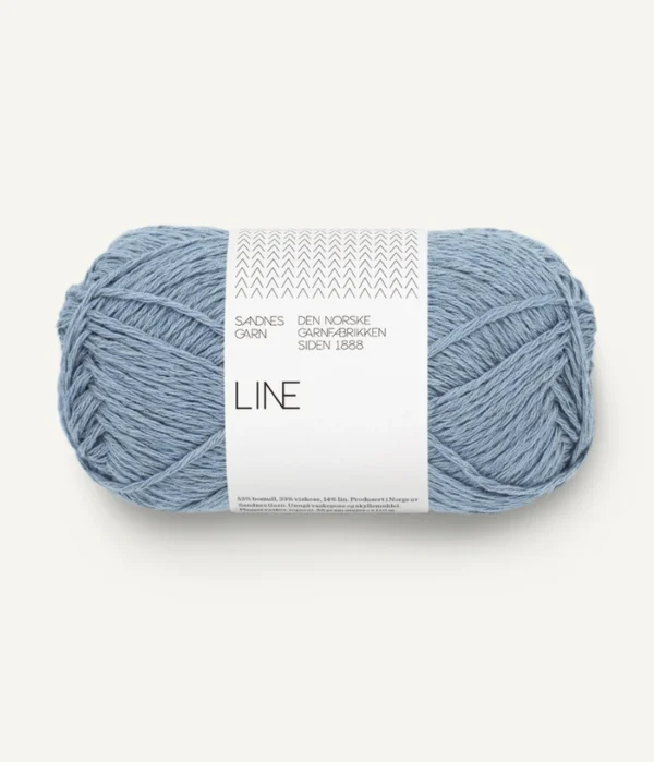 Sandnes Line - 6032 Bla Hortensia