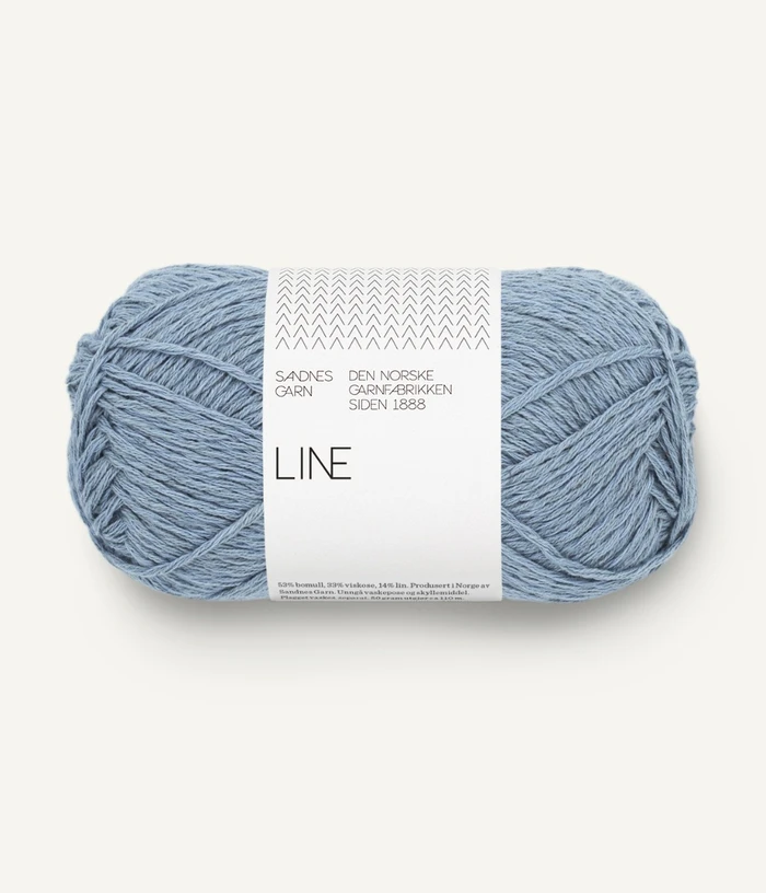 Sandnes Line - 6032 Bla Hortensia