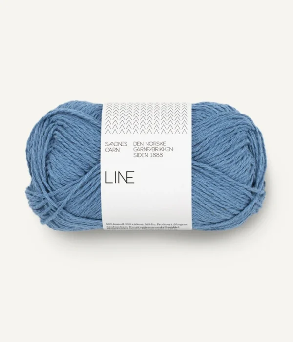 Sandnes Line - 6044 Kornblumenblau