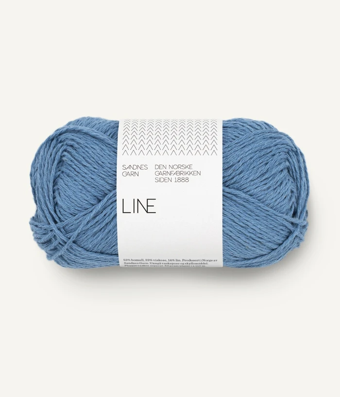 Sandnes Line - 6044 Kornblumenblau