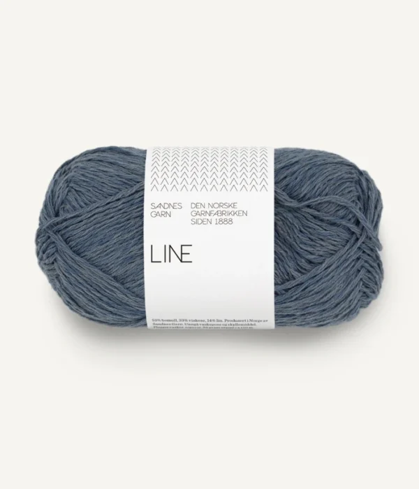 Sandnes Line - 6061 Mork Blagra Graublau