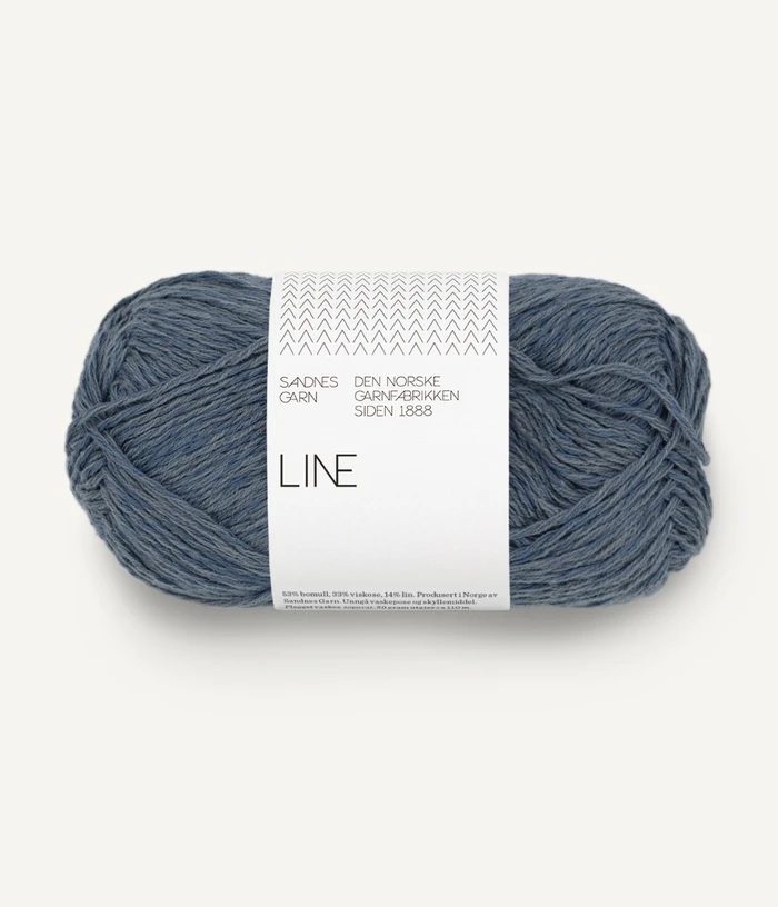 Sandnes Line - 6061 Mork Blagra Graublau