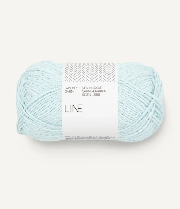 Sandnes Line - 6311 Stalight Blue
