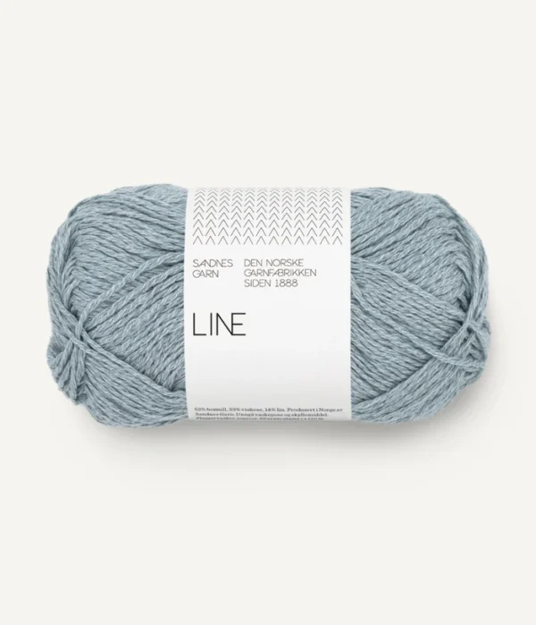 Sandnes Line - 6531 Ice Blue
