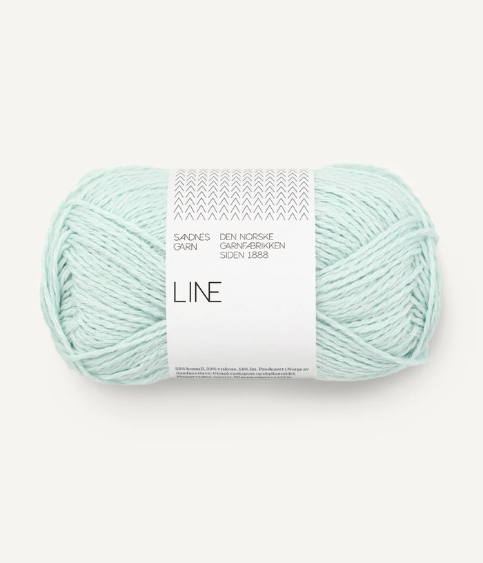 Sandnes Line - 7911 Mint Green