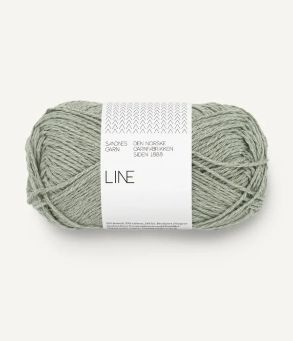 Sandnes Line - 8521 Dusty Light Green