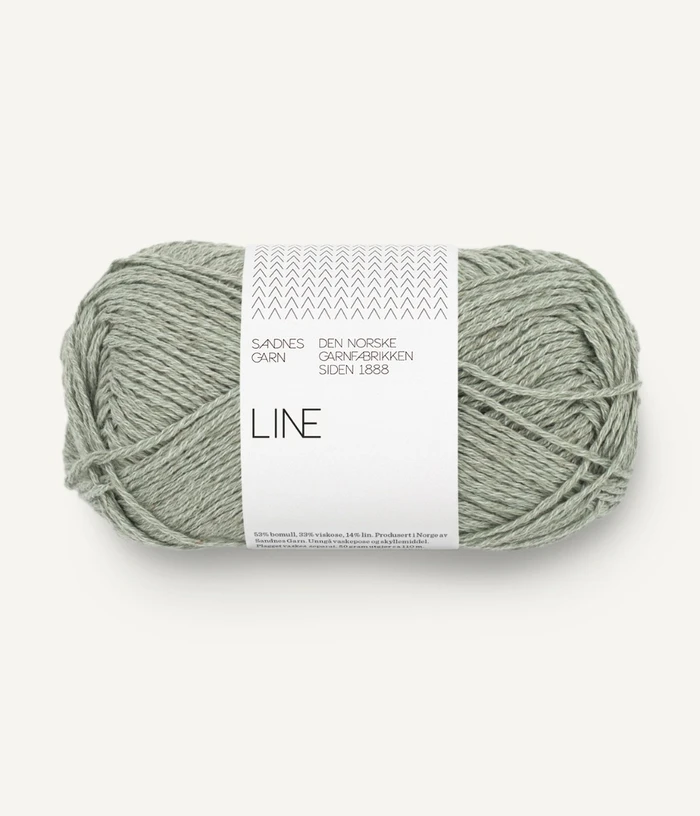 Sandnes Line - 8521 Dusty Light Green