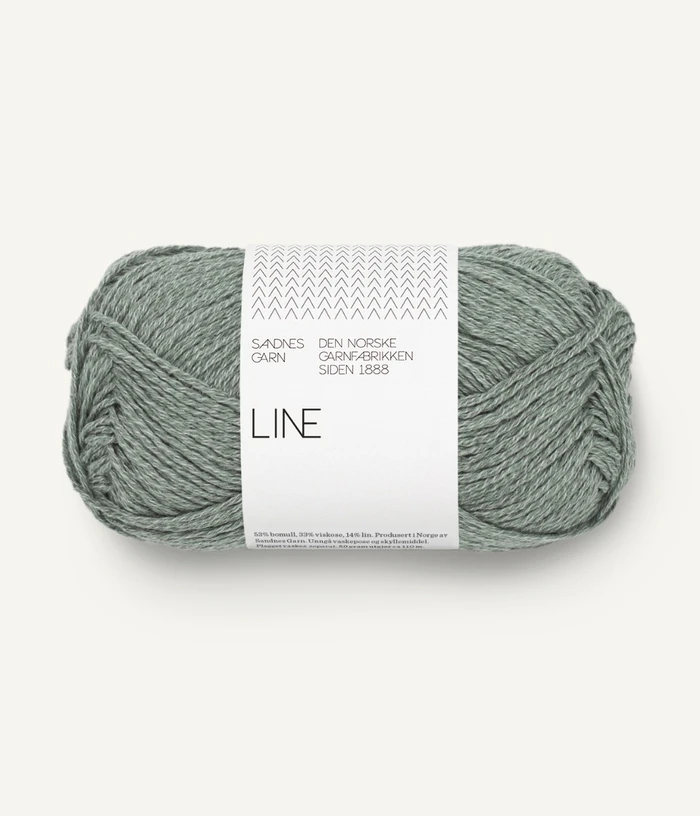 Sandnes Line - 8561 Dusty Green