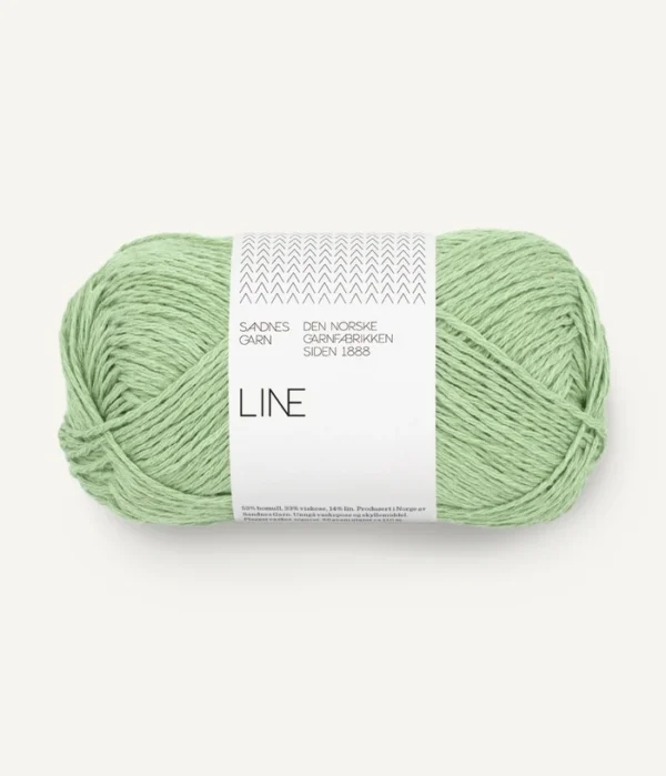 Sandnes Line - 8733 Spring Green