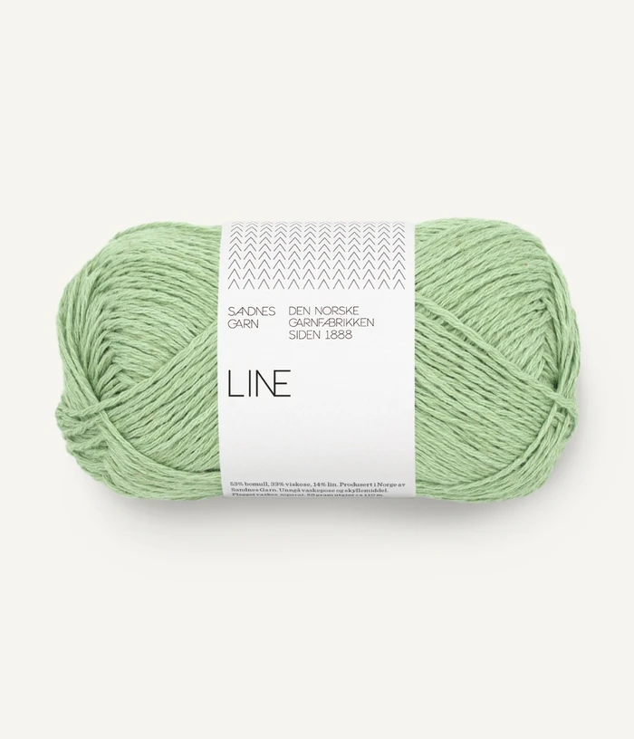 Sandnes Line - 8733 Spring Green