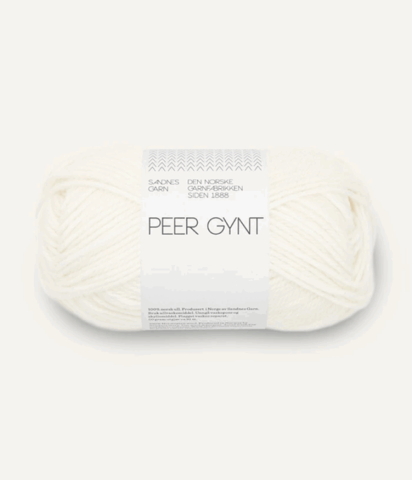 Sandnes Peer Gynt - 1001 Weiss