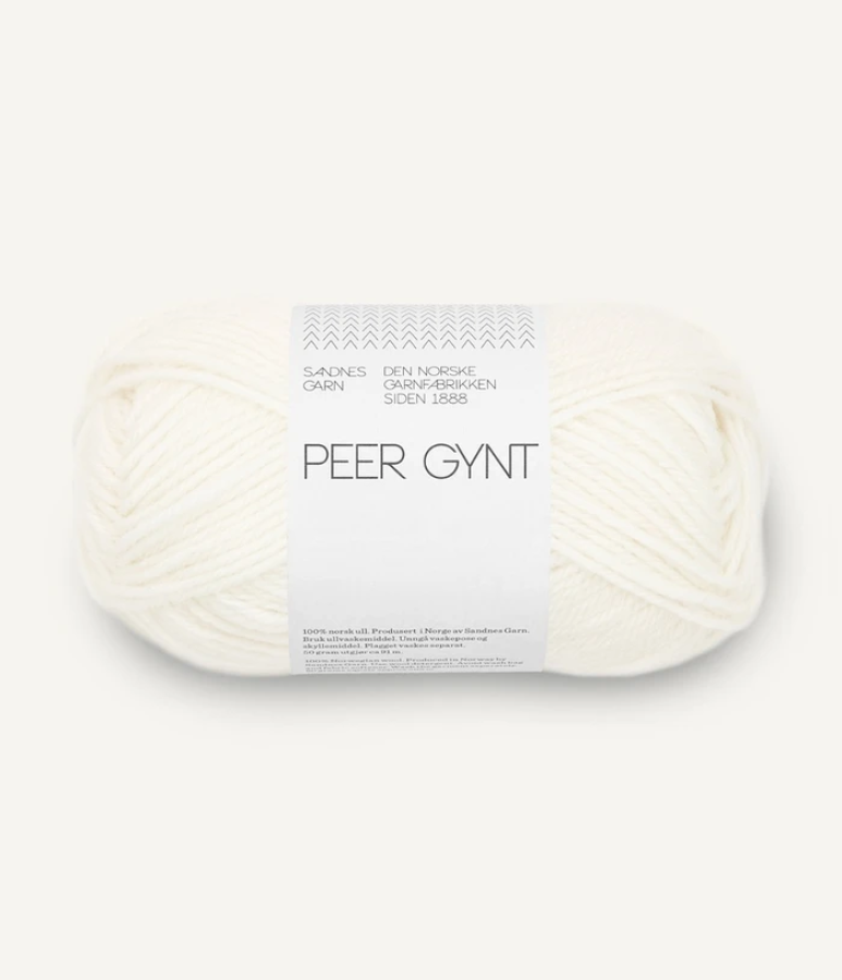 Sandnes Peer Gynt - 1001 Weiss