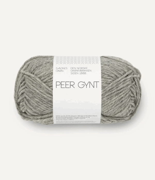 Sandnes Peer Gynt - 1042 Grameliert Mittelgrau