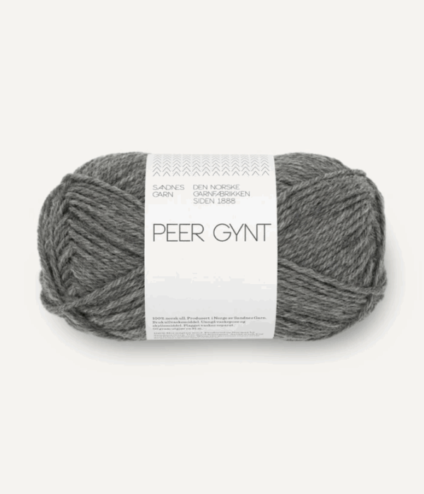Sandnes Peer Gynt - 1053 Mittelgrau