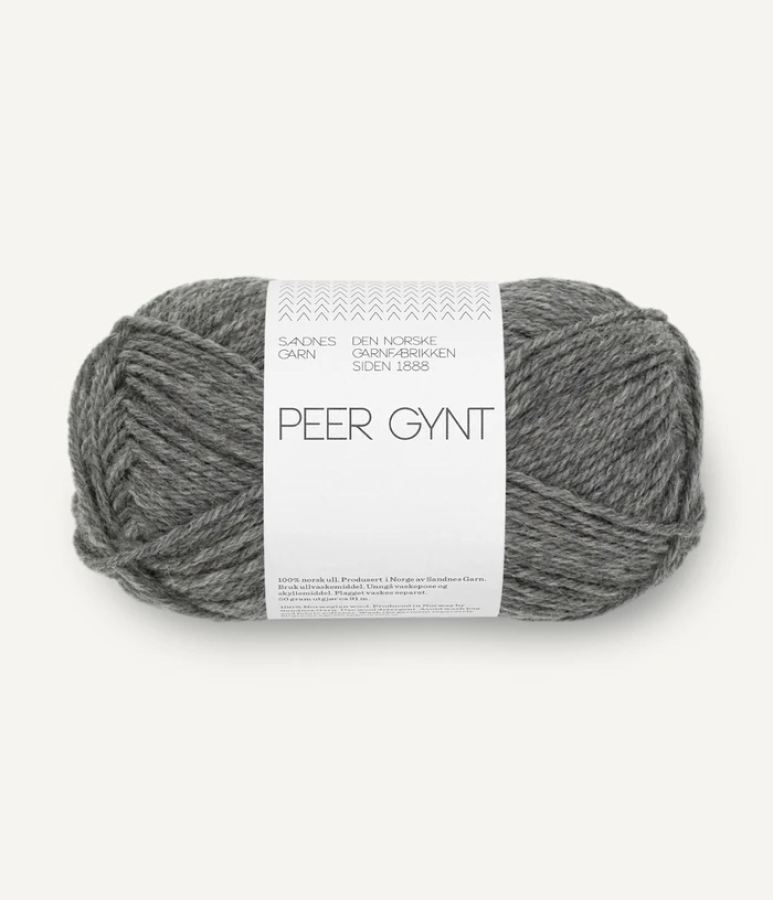 Sandnes Peer Gynt - 1053 Mittelgrau