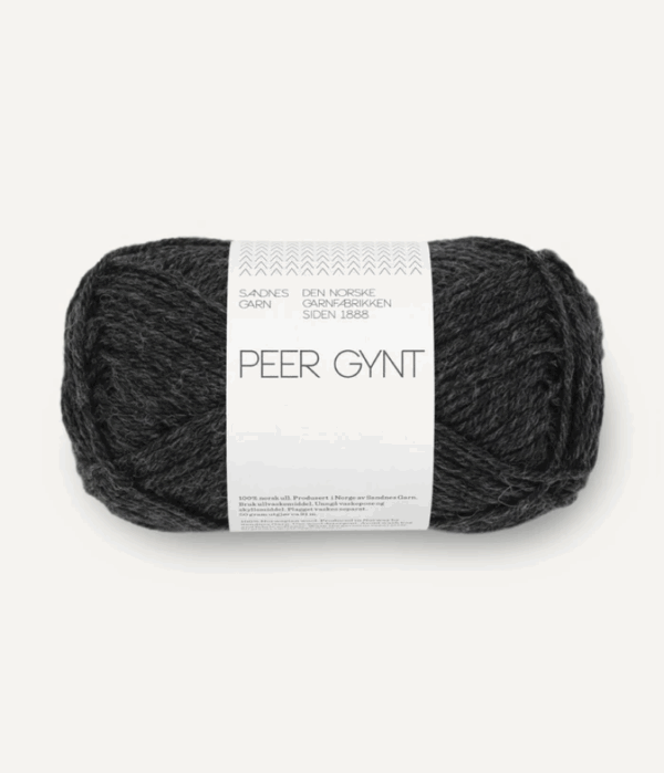 Sandnes Peer Gynt - 1088 Koksmeliert Anthrazit