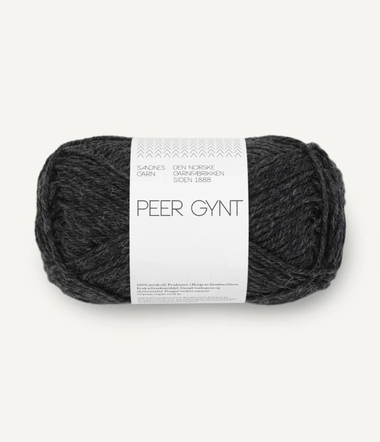 Sandnes Peer Gynt - 1088 Koksmeliert Anthrazit