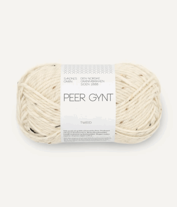 Sandnes Peer Gynt - 2523 Natur Tweed