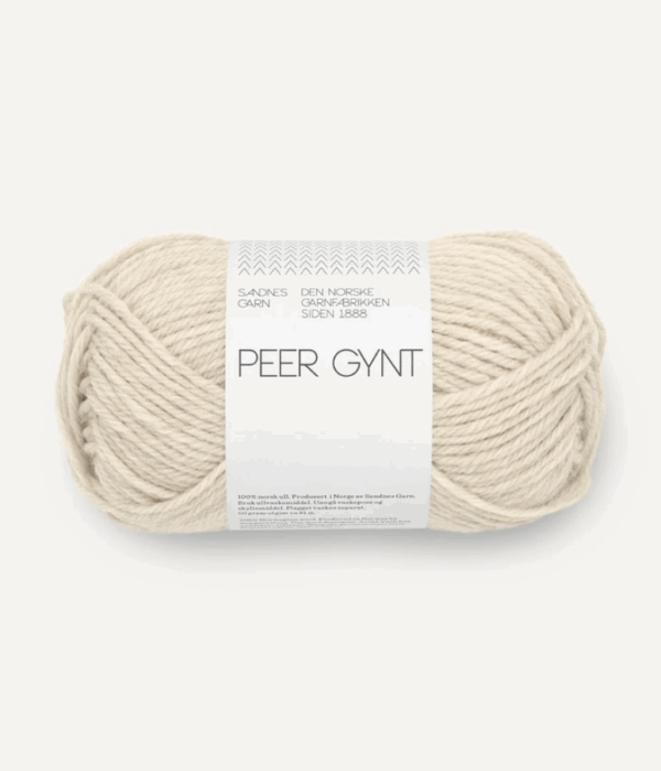 Sandnes Peer Gynt - 2641 Naturmeliert Hellbeige