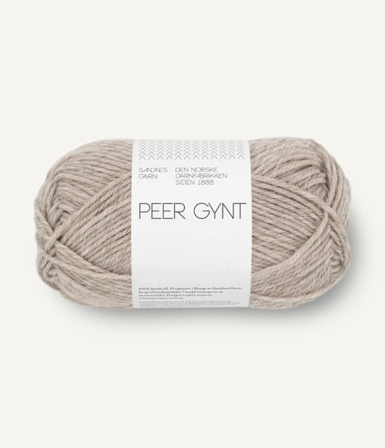 Sandnes Peer Gynt - 2650 Grabreige Graubeige