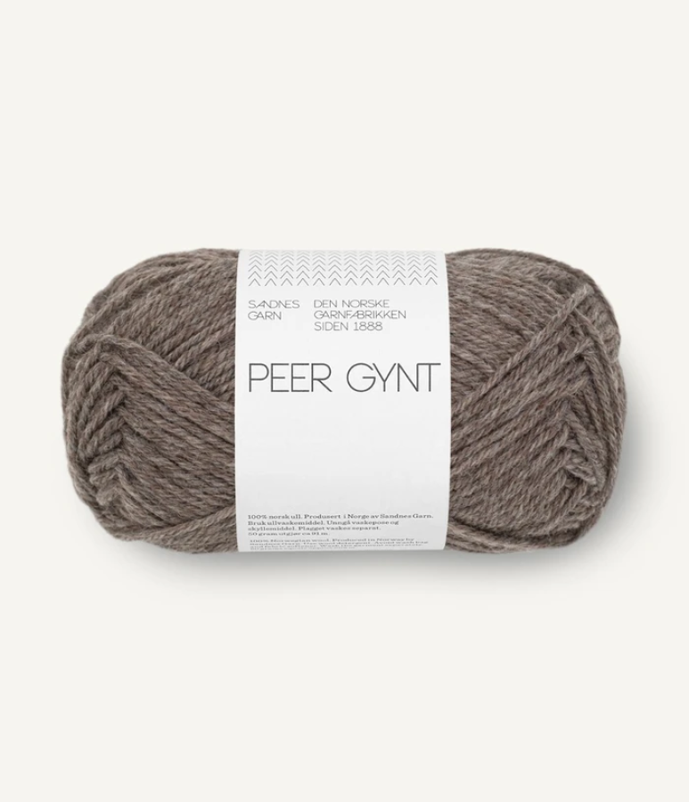 Sandnes Peer Gynt - 2652 Mellombrun Steingrau