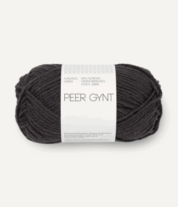 Sandnes Peer Gynt - 3800 Bristol Black