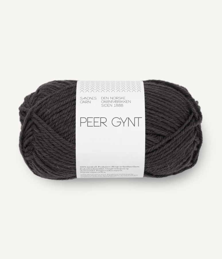 Sandnes Peer Gynt - 3800 Bristol Black