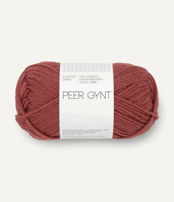 Sandnes Peer Gynt - 3854 Terracotta