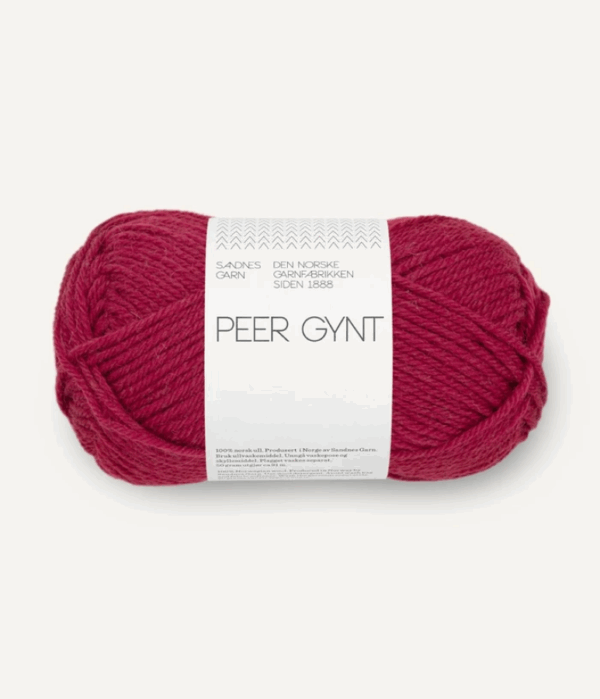 Sandnes Peer Gynt - 4255 Rumba Red
