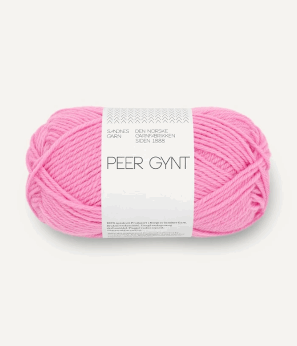 Sandnes Peer Gynt - 4626 Shocking Pink
