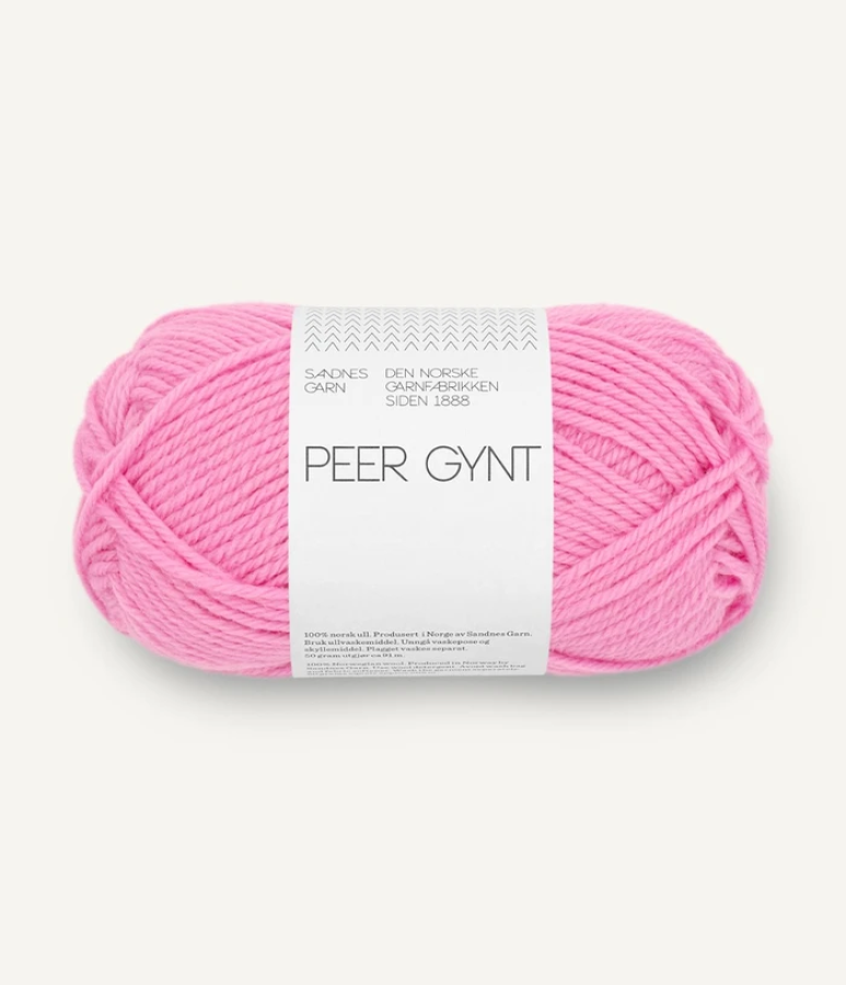 Sandnes Peer Gynt - 4626 Shocking Pink