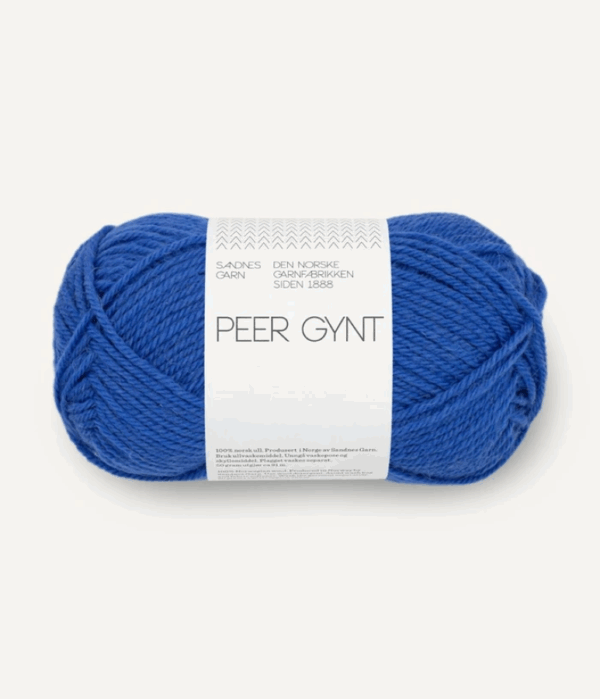 Sandnes Peer Gynt - 5845 Dazzling Blue