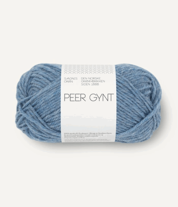 Sandnes Peer Gynt - 6324 Blameliert Graublau