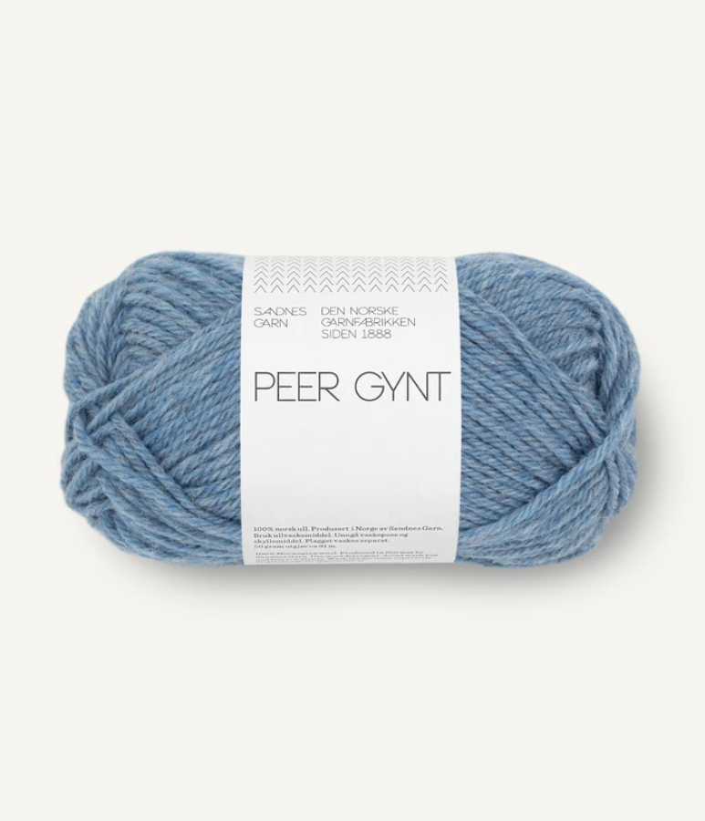 Sandnes Peer Gynt - 6324 Blameliert Graublau