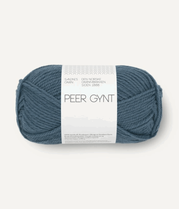Sandnes Peer Gynt - 6572 Dunkeltürkis