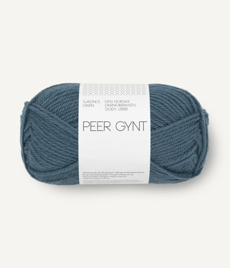 Sandnes Peer Gynt - 6572 Dunkeltürkis