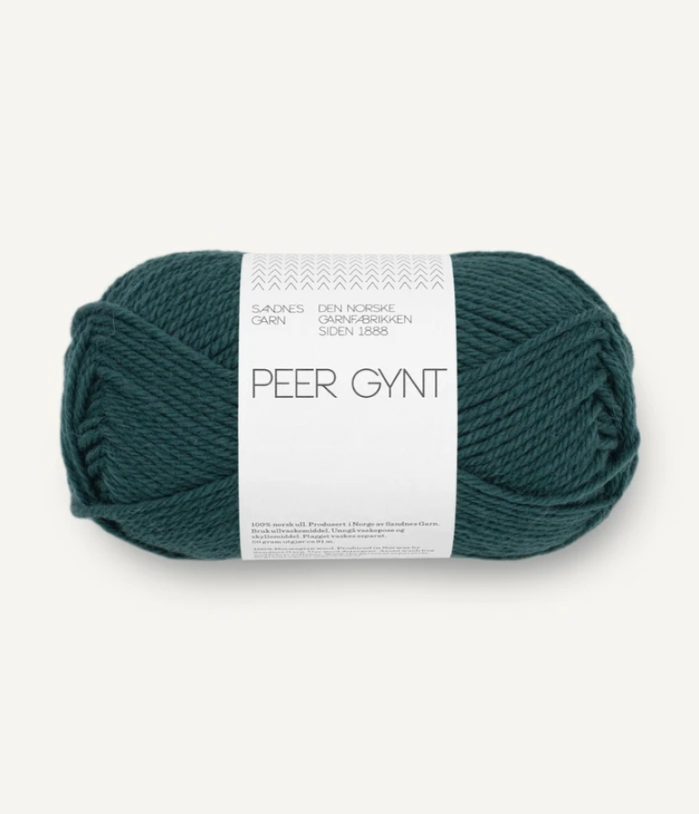 Sandnes Peer Gynt - 7281 Dyp Petrol Petrol dunkel