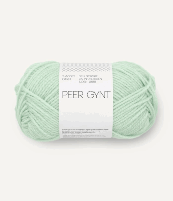 Sandnes Peer Gynt - 7911 Mint Green
