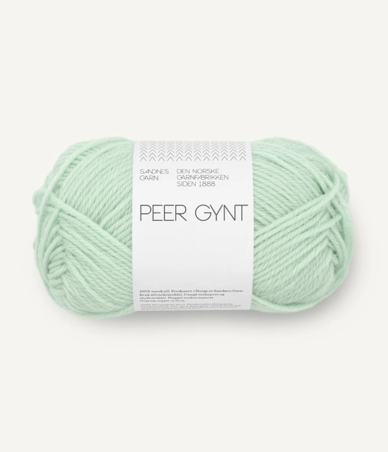 Sandnes Peer Gynt - 7911 Mint Green