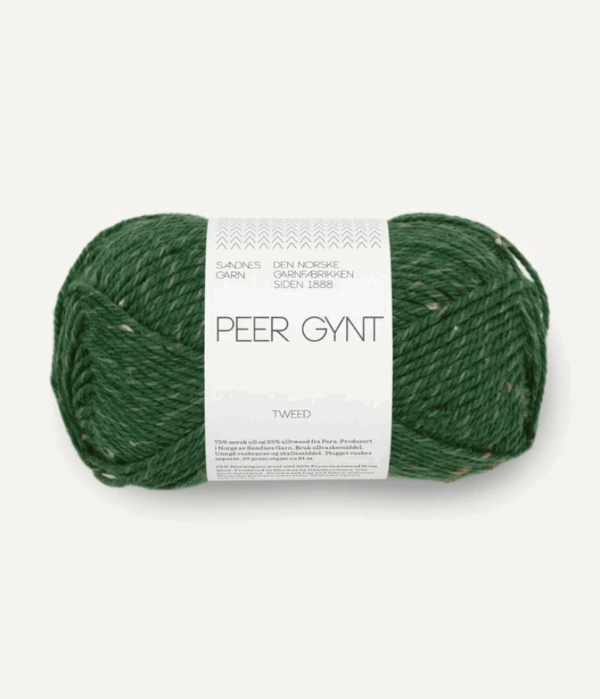 Sandnes Peer Gynt - 8085 Skoggron Natur Tweed
