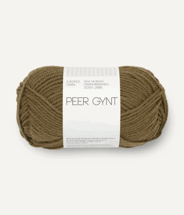 Sandnes Peer Gynt - 9873 Dark Oliv