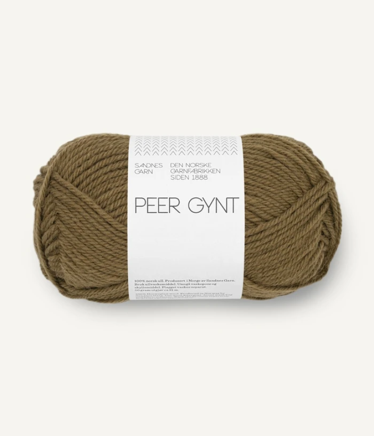 Sandnes Peer Gynt - 9873 Dark Oliv