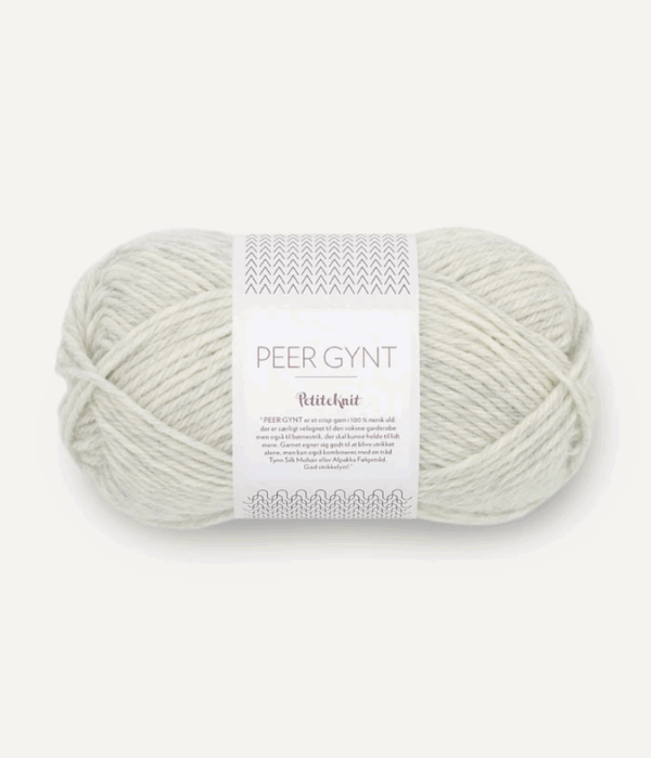 Sandnes Peer Gynt - 1021 Ash Asche meliert PK