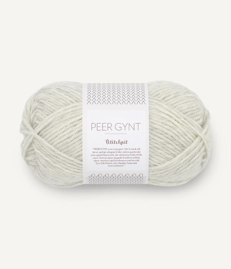 Sandnes Peer Gynt - 1021 Ash Asche meliert PK