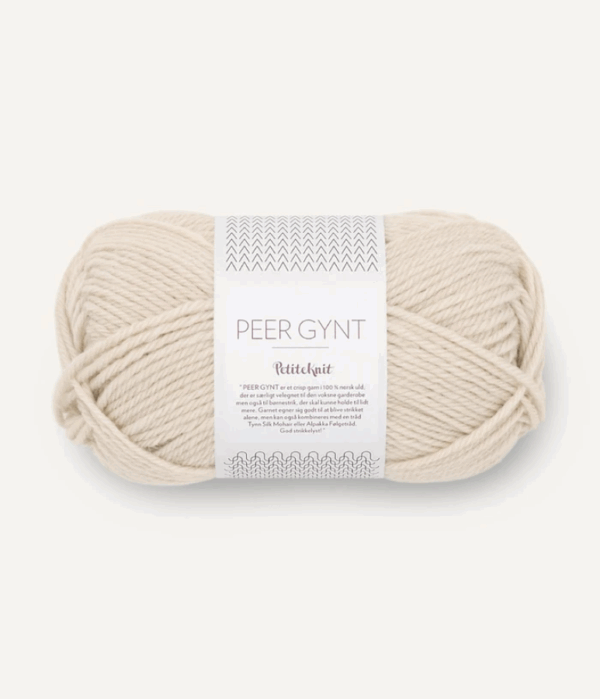 Sandnes Peer Gynt - 2511 Almond Mandelweiss PK