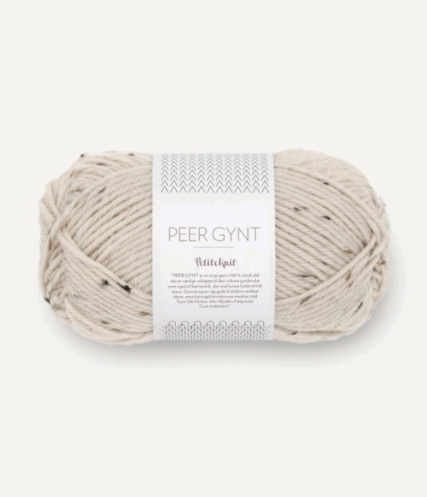 Sandnes Peer Gynt - 2512 Almond Tweed Mandel PK