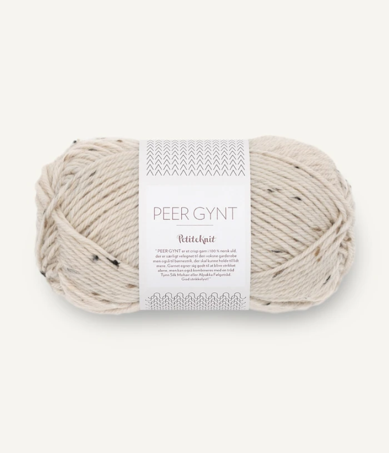 Sandnes Peer Gynt - 2512 Almond Tweed Mandel PK