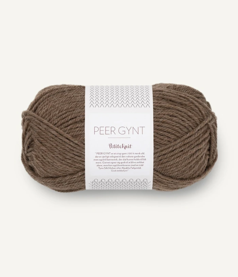 Sandnes Peer Gynt - 3070 Muskat Melange PK